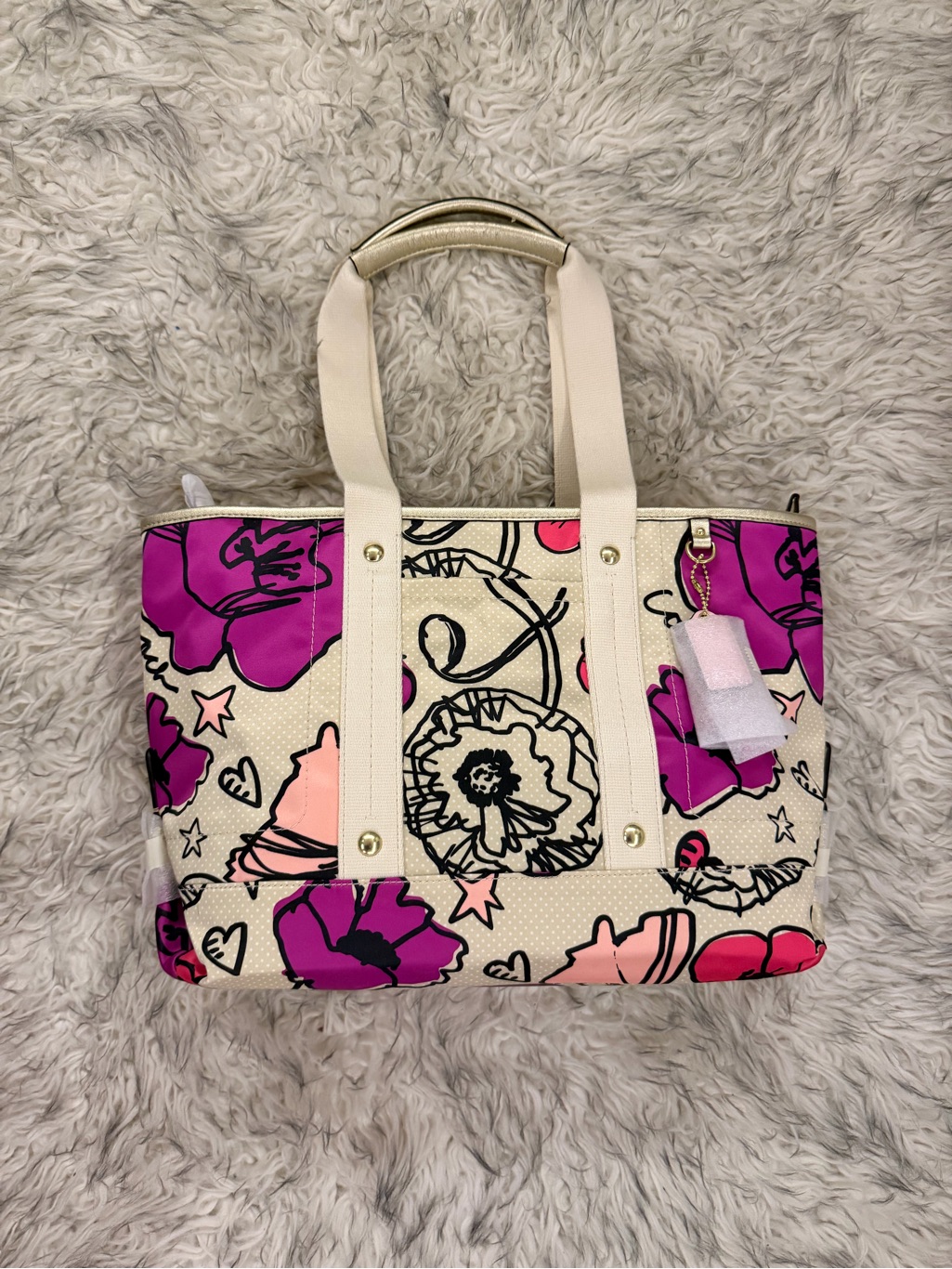 Coach ‘Kyra’ Poppy Tote Bag - Floral
